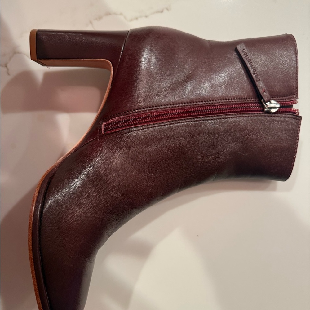 Reformation Gillian Ankle Boot - Picture 13 of 14